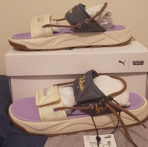Puma Kidsuper Sandals Size 12